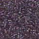 Miyuki delica beads 10/0 - Transparent mauve ab DBM-1244